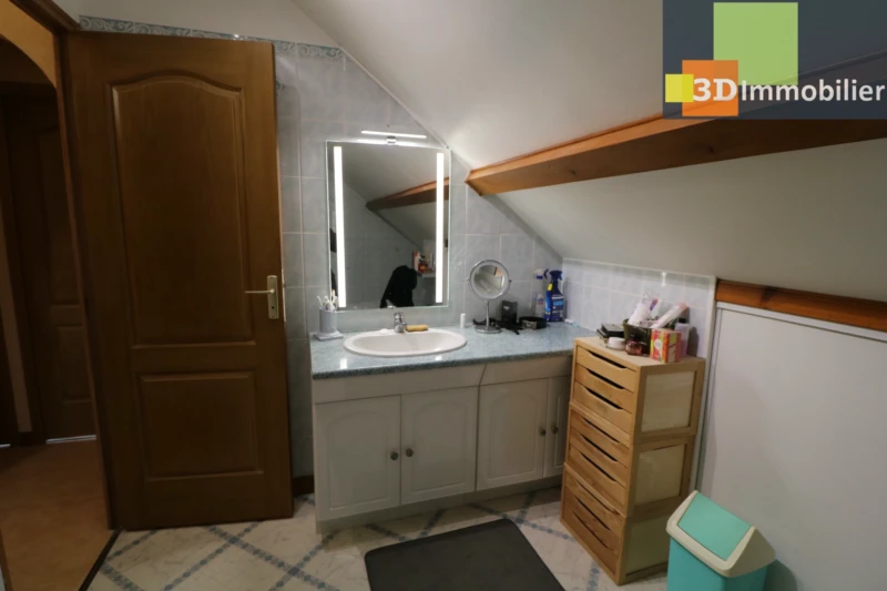 BAIN ET DOUCHE + WC