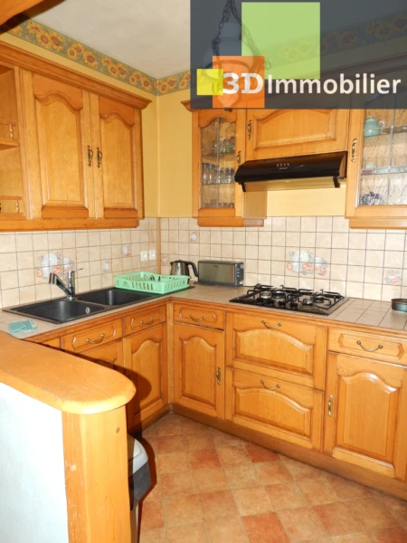 CUISINE ÉQUIPÉE 5 M²
