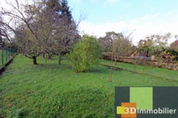 TERRAIN ARBORE DE 983 m²