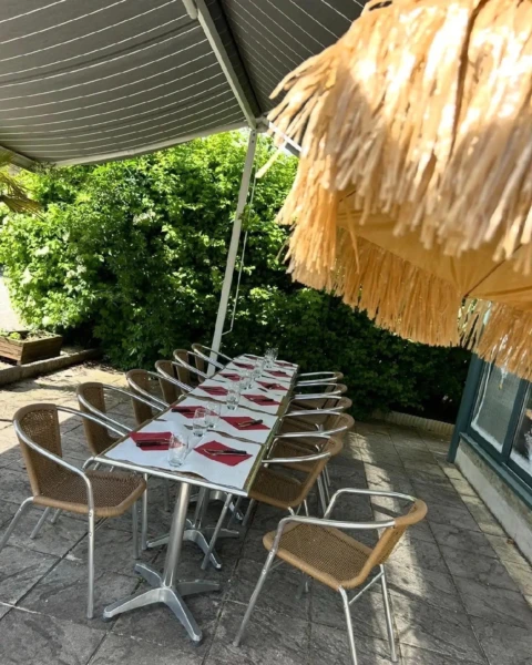RESTAURANT EN TERRASSE