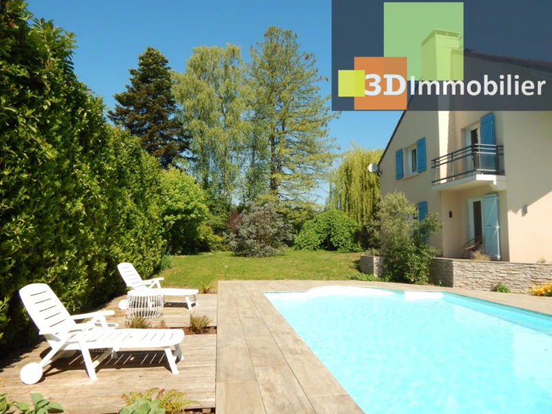 PISCINE CREUSÉE 12 X 5 M