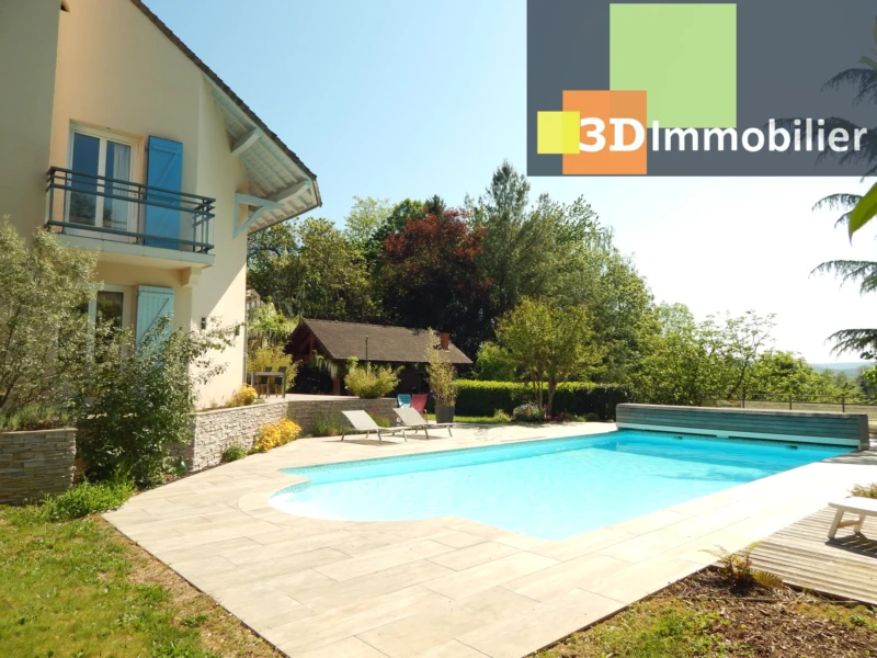 PISCINE CHAUFFÉE 12 X 5 M