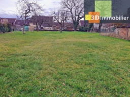 TERRAIN NON ATTENANT DE 1021 m²