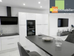 CUISINE AMÉRICAINE ÉQUIPÉE 19 m²