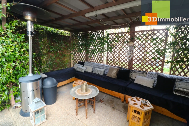 PETITE TERRASSE EXTERIEURE