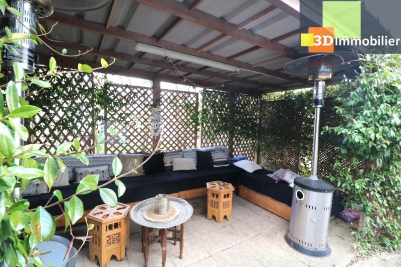 PETITE TERRASSE EXTERIEURE