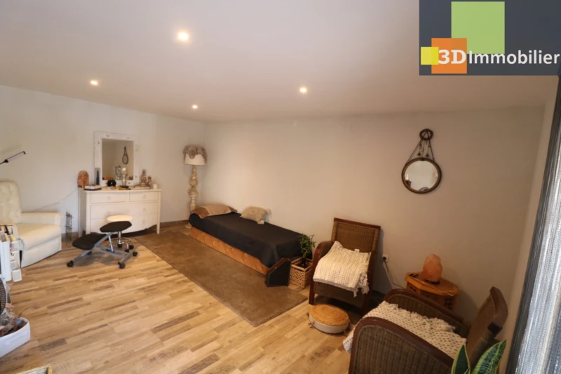 DOUBLE GARAGE ET STUDIO