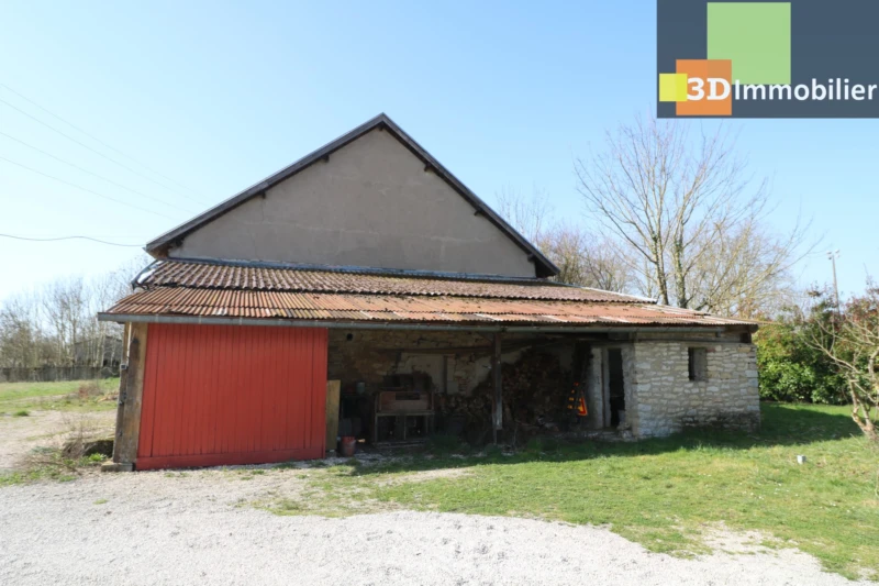 BATIMENT AGRICOLE 222M²