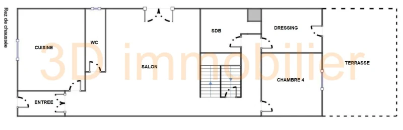 PLAN REZ-DE-CHAUSSE