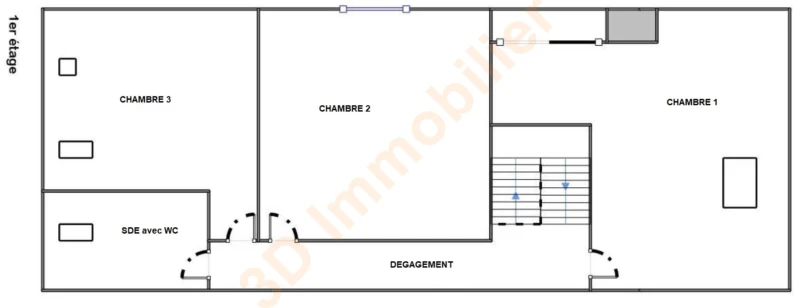 PLAN ETAGE