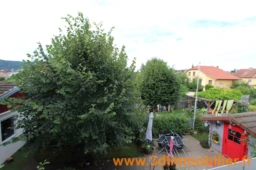 VUE DEPUIS ETAGE 1