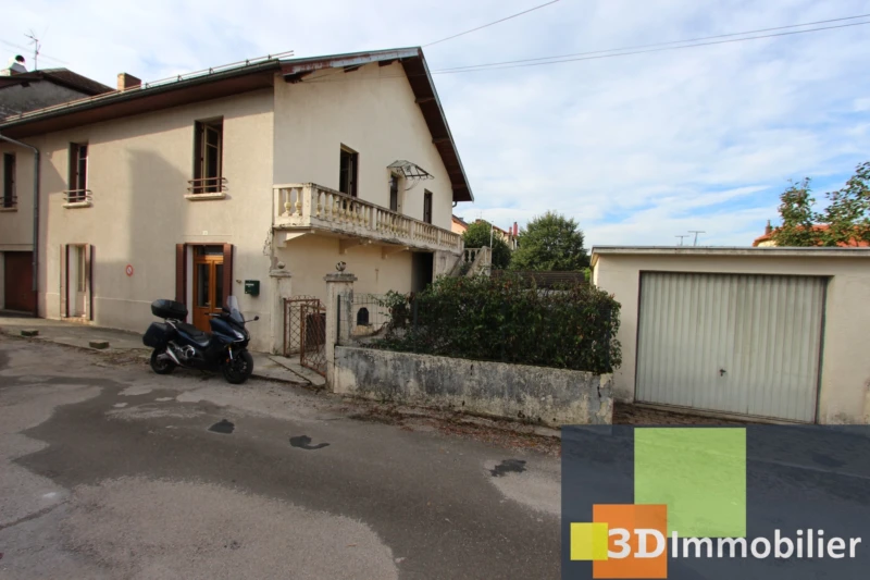 MAISON A VENDRE CHAMPAGNOLE