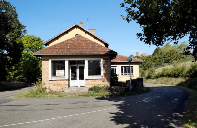 Façade côté Est
