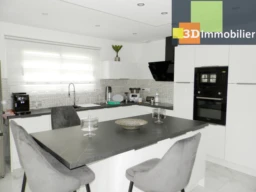 CUISINE AMÉRICAINE ÉQUIPÉE 19 m²