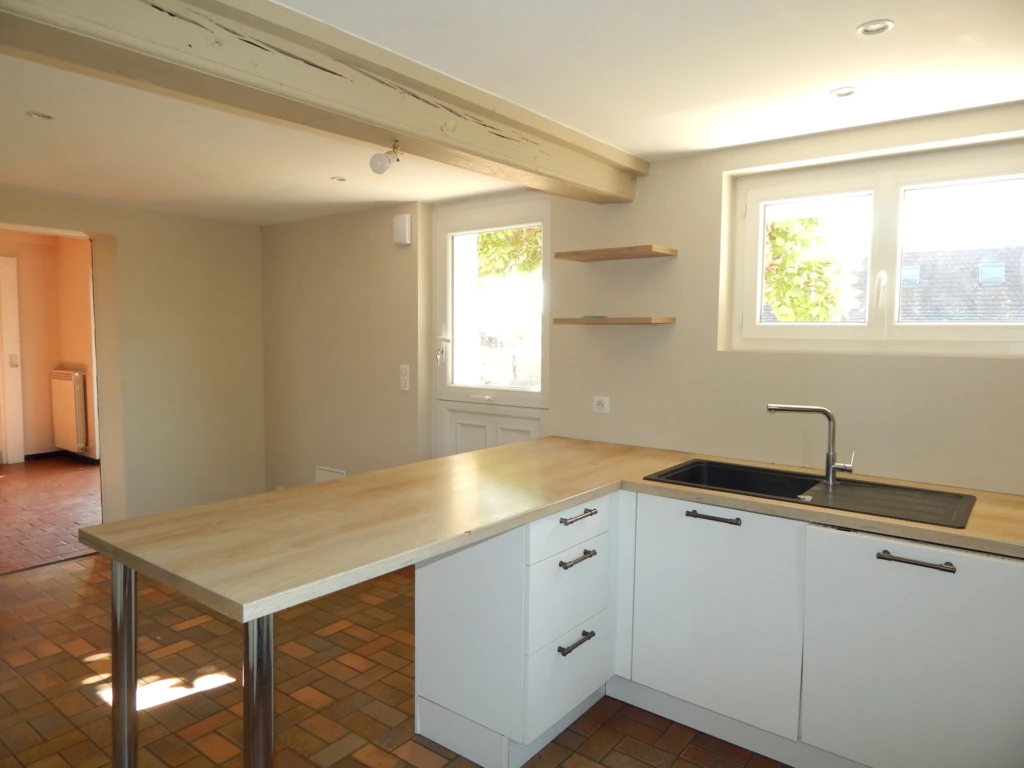 CUISINE ÉQUIPÉE 20.60 M²