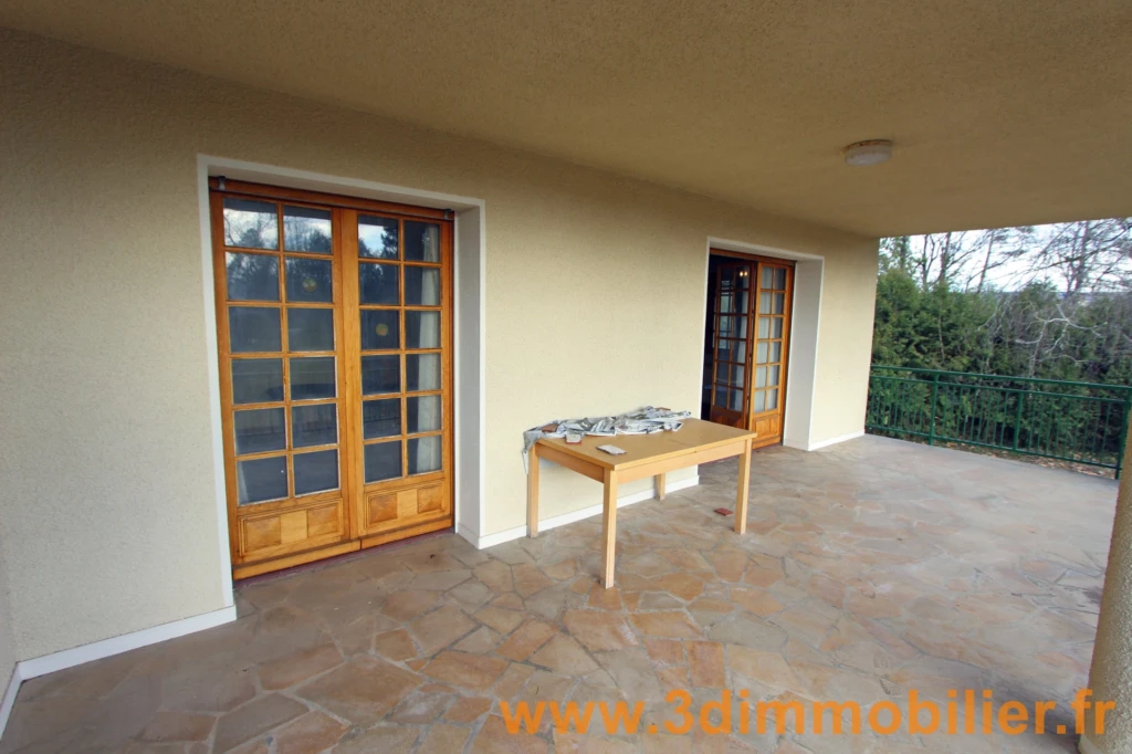 ETAGE 1 : GRANDE TERRASSE