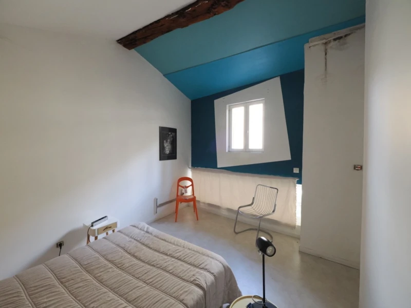 Chambre au 2è étage