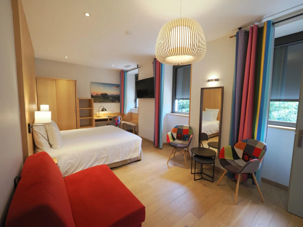 Une des chambres