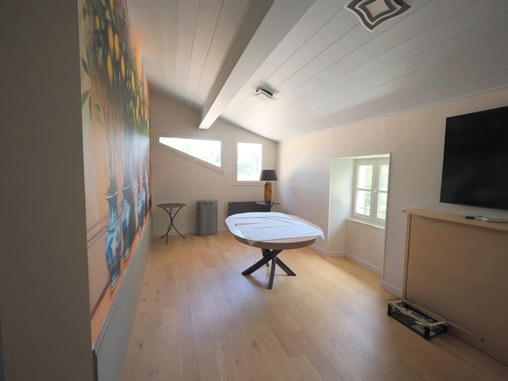 Cuisine du logement de fonction