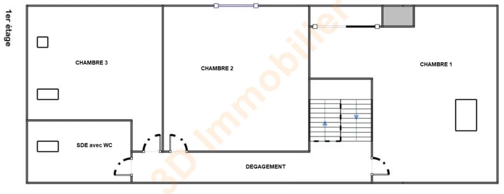 PLAN ETAGE
