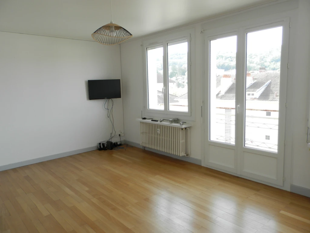 VUE DEPUIS LOGGIA 6.70 M²