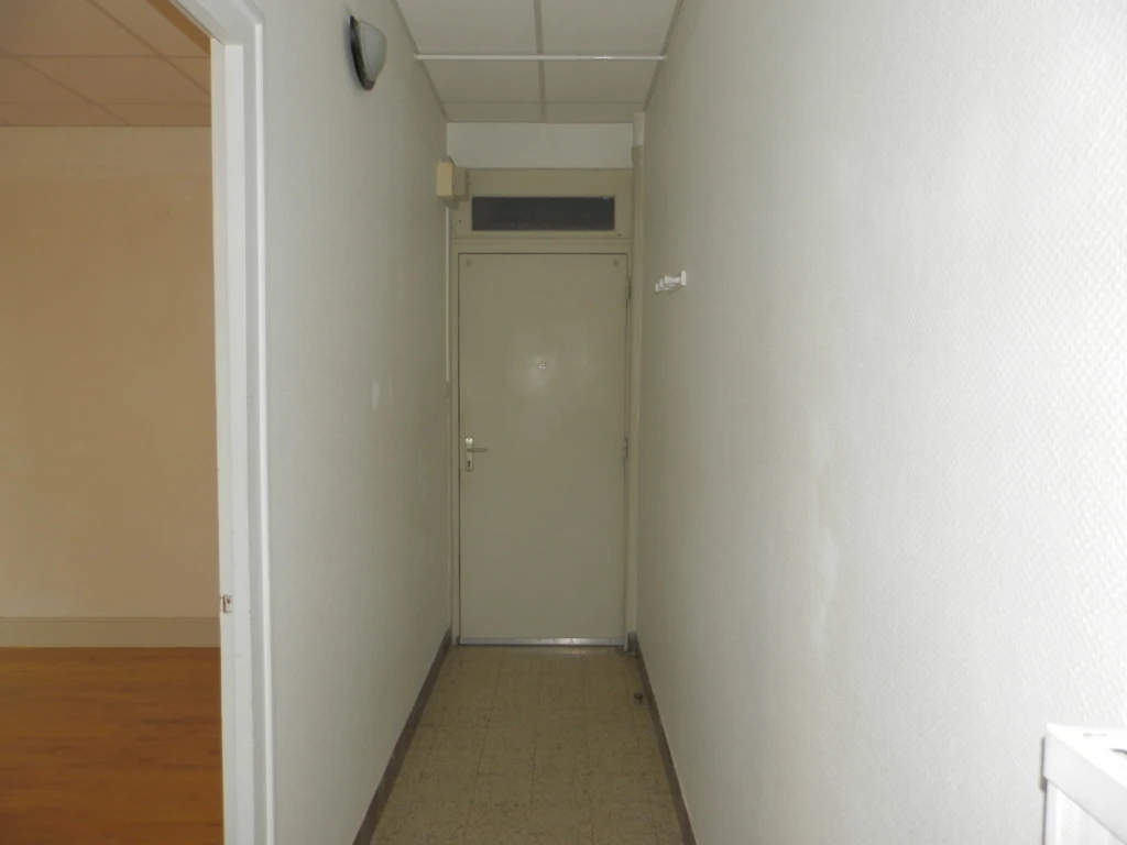 DÉGAGEMENT 5.80 M²