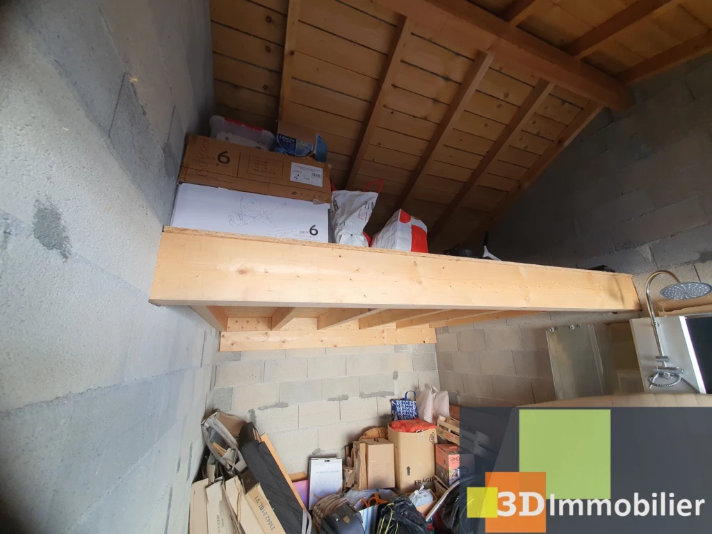GARAGE EN OPTION