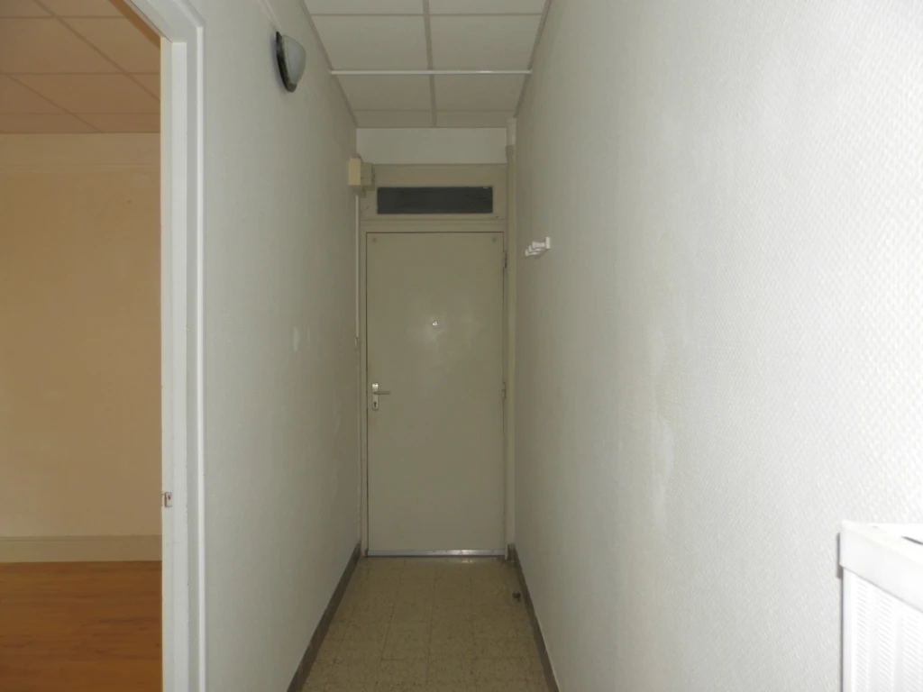 DÉGAGEMENT 5.80 M²
