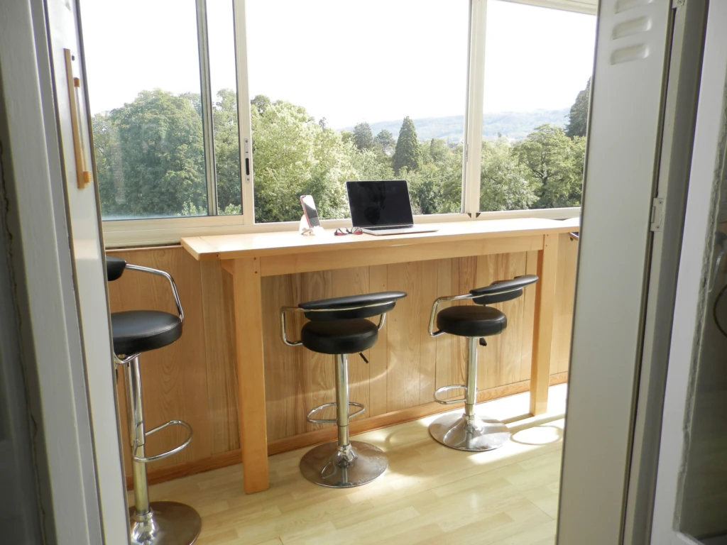 VUE DEPUIS LOGGIA 6.70 M²