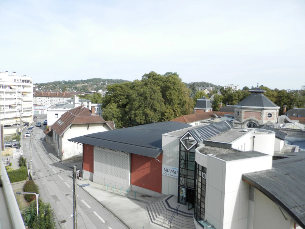VUE DEPUIS APPARTEMENT