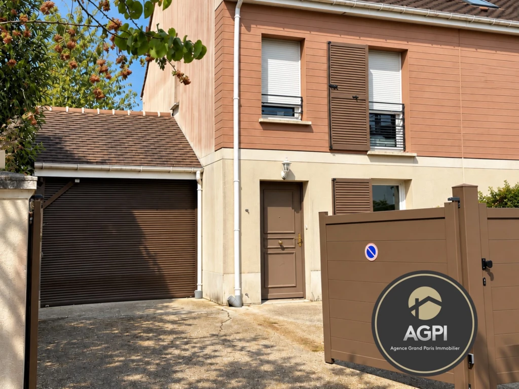 Maison avec garage à vendre