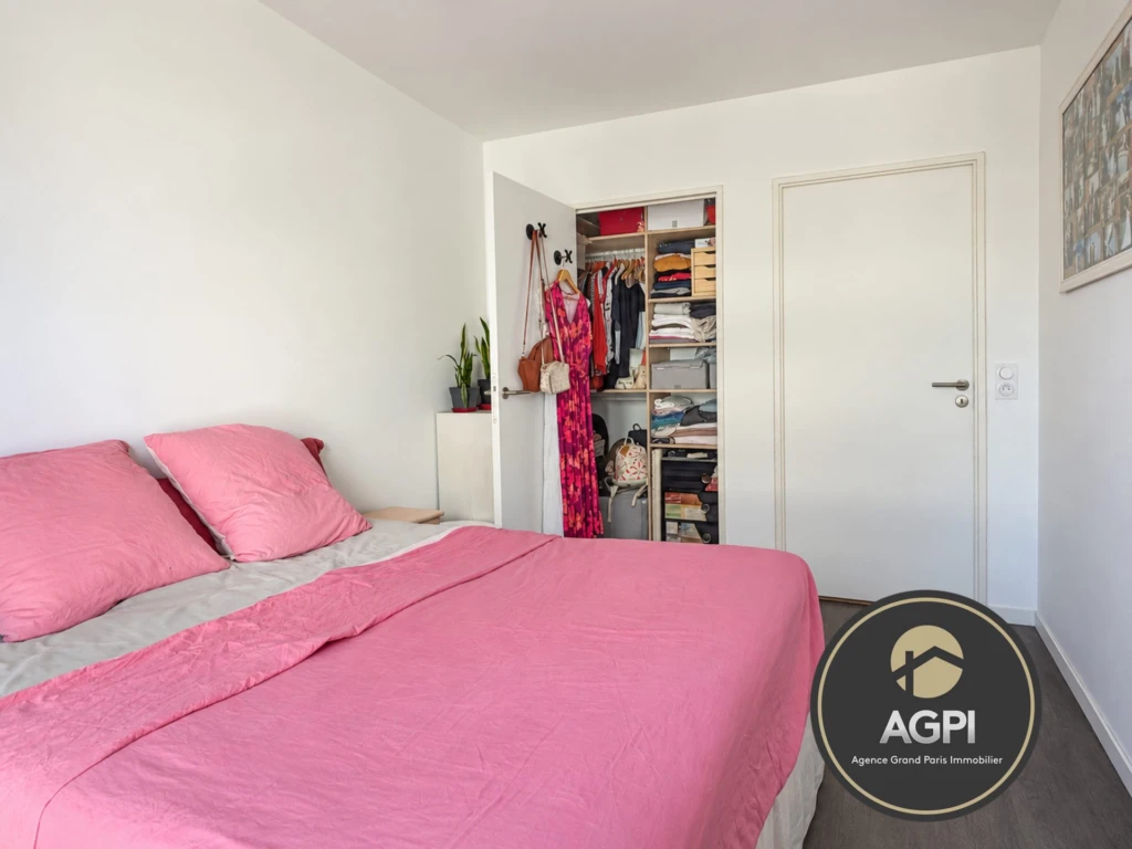 Chambre parental avec dressing