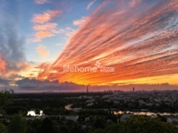 Coucher de soleil