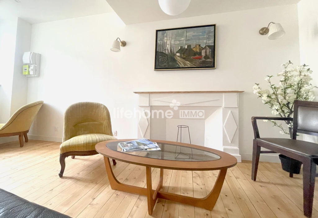 Un charme intérieur, sobre et contemporain