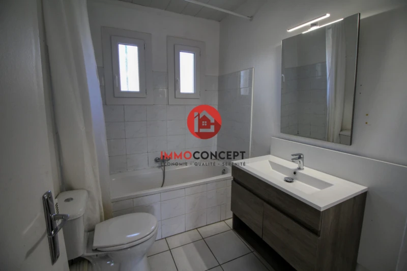 RdC: salle de bains