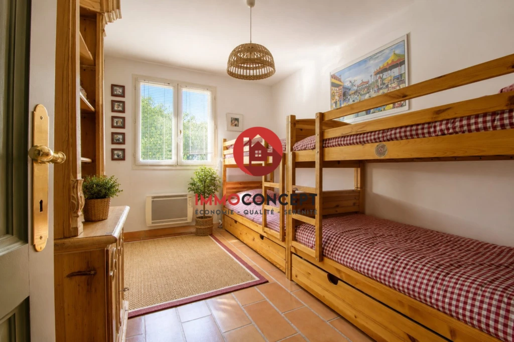 Chambre rée de chaussée
