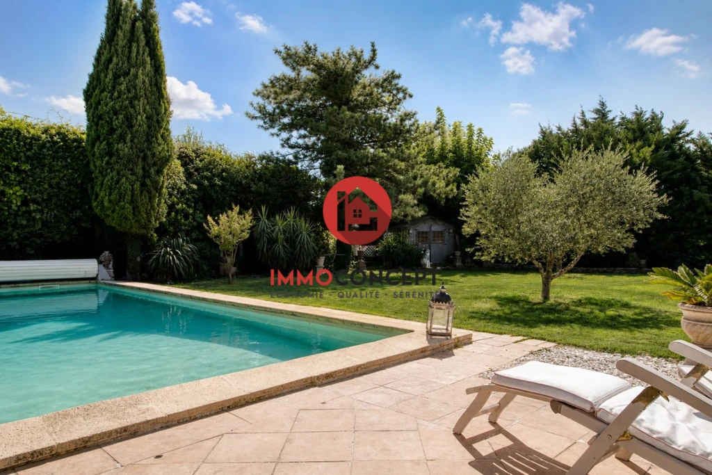 Vue piscine