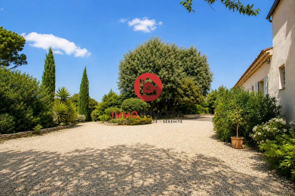 Vue jardin