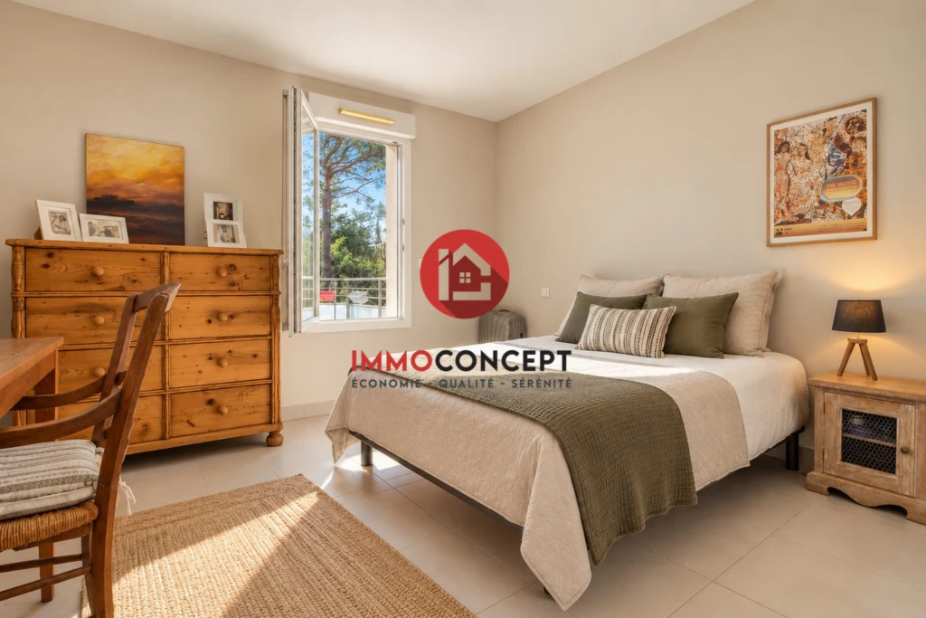 Chambre spacieuse
