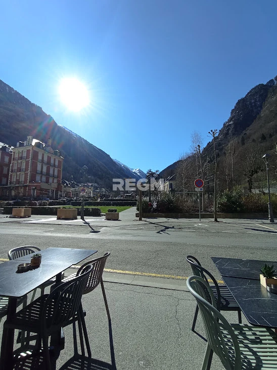 Le matin à Cauterets