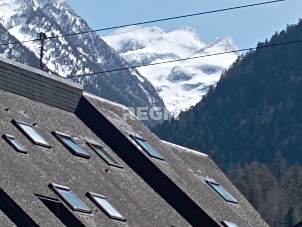 Vue sur la montagne