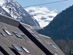 Vue sur la montagne