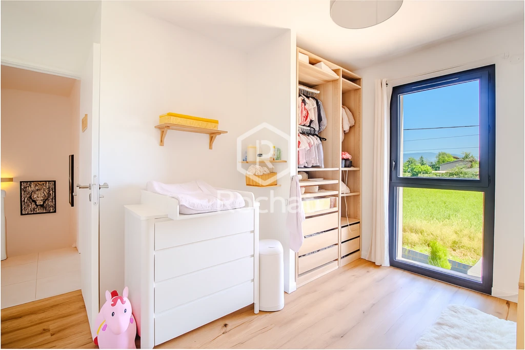 Chambre 2 - Maison récente (2022) à Beauvallon