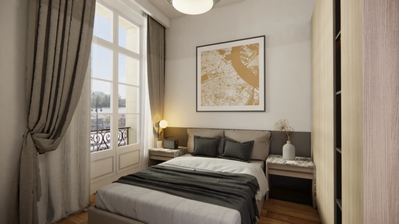 Suite avec sa salle de bains