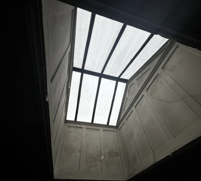 Puit de lumière avant travaux