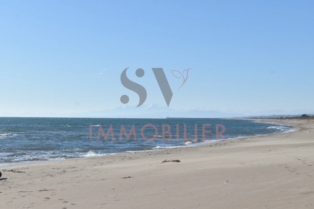 Plage à 100m de la résidence
