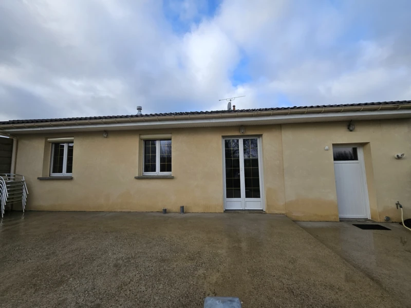Façade arrière