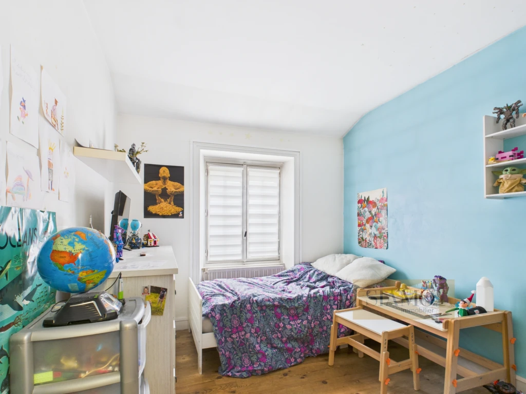chambre à l'étage