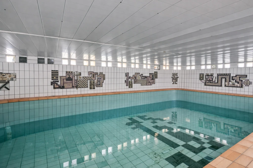 Piscine d'intérieur