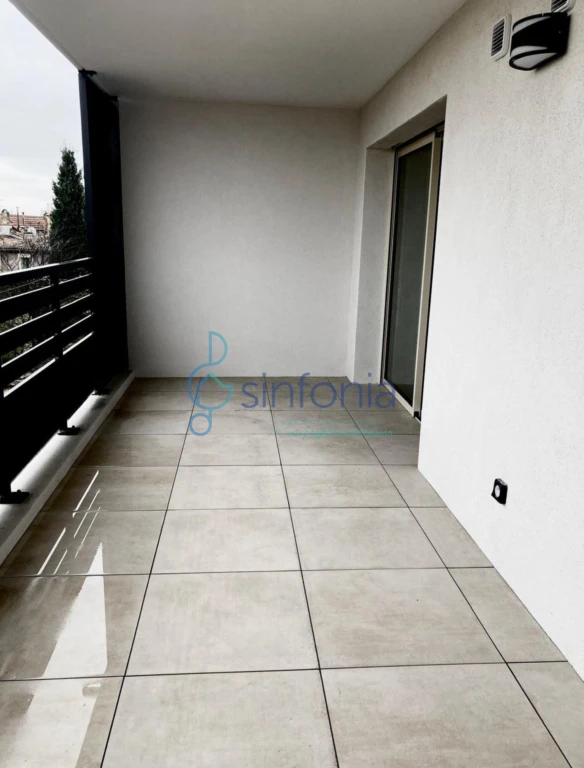 Grand balcon